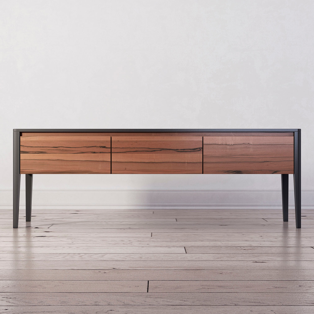 Тумба под ТВ с 3-я ящиками "Evans"