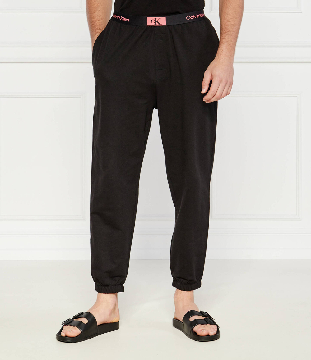 Пижамные штаны Calvin Klein Underwear - черный(000NM2393E)