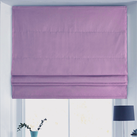 Римская штора блэкаут 70% "Ника-2", цвет сиреневый. HDM71126