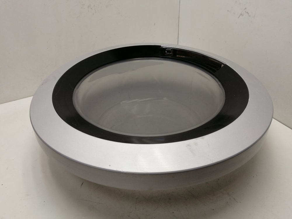 HW60-12266AS кт92 Люк в сборе для стиральной машины Haier HW60-12266AS б/у