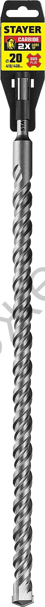 STAYER 20 x 460 мм, SDS-plus бур, Professional (2930-460-20)