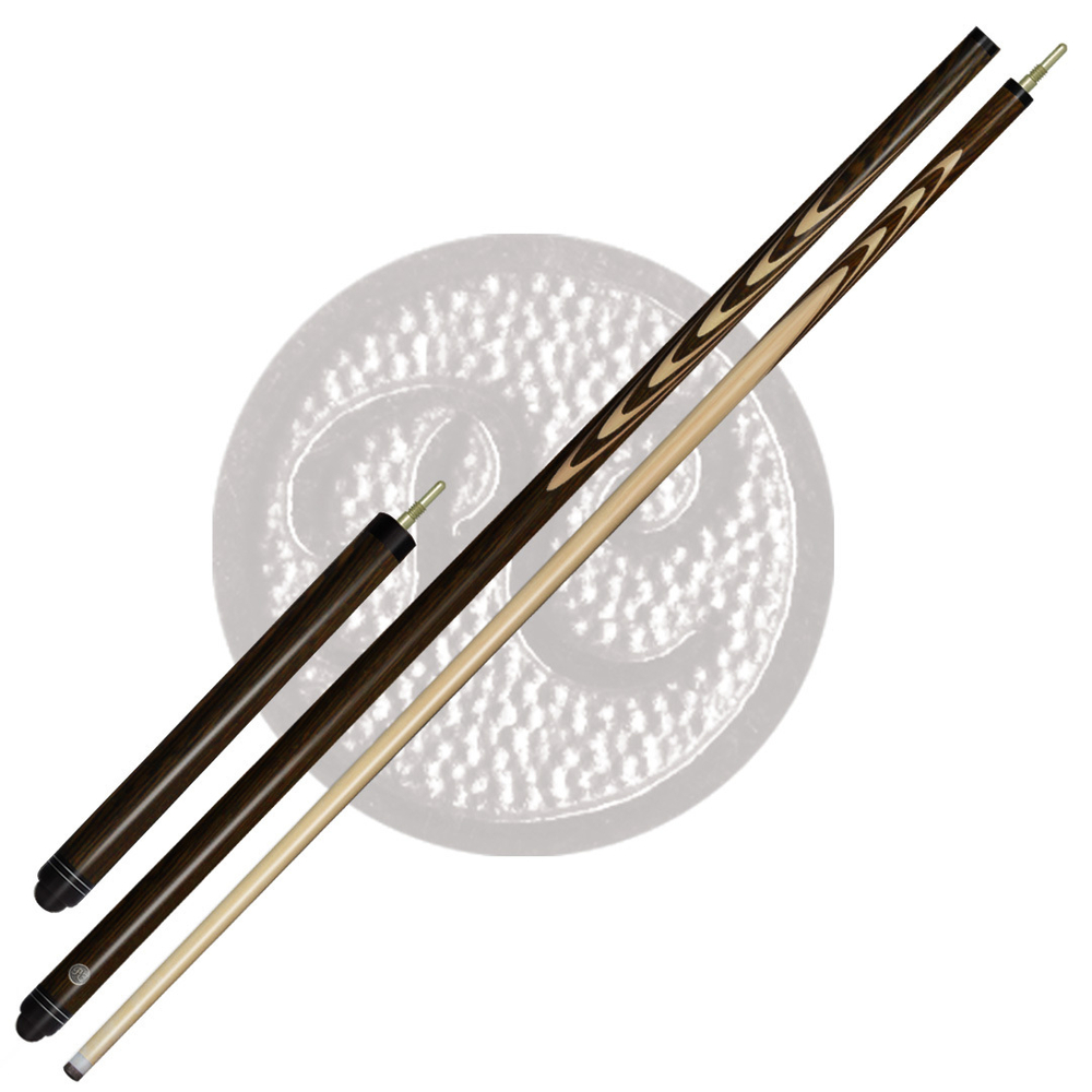 10-5-У Кий Классик 17 запильный с удлинителем 2 РС, венге/граб