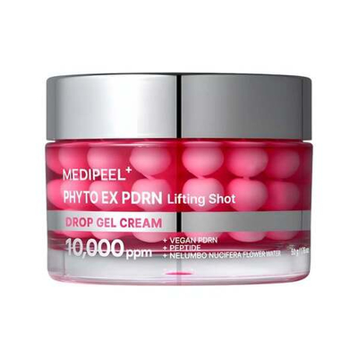 Капсульный крем с пептидами, ПДРН и микроиглами MEDIPEEL Phyto EX PDRN Lifting Shot Drop Gel Cream