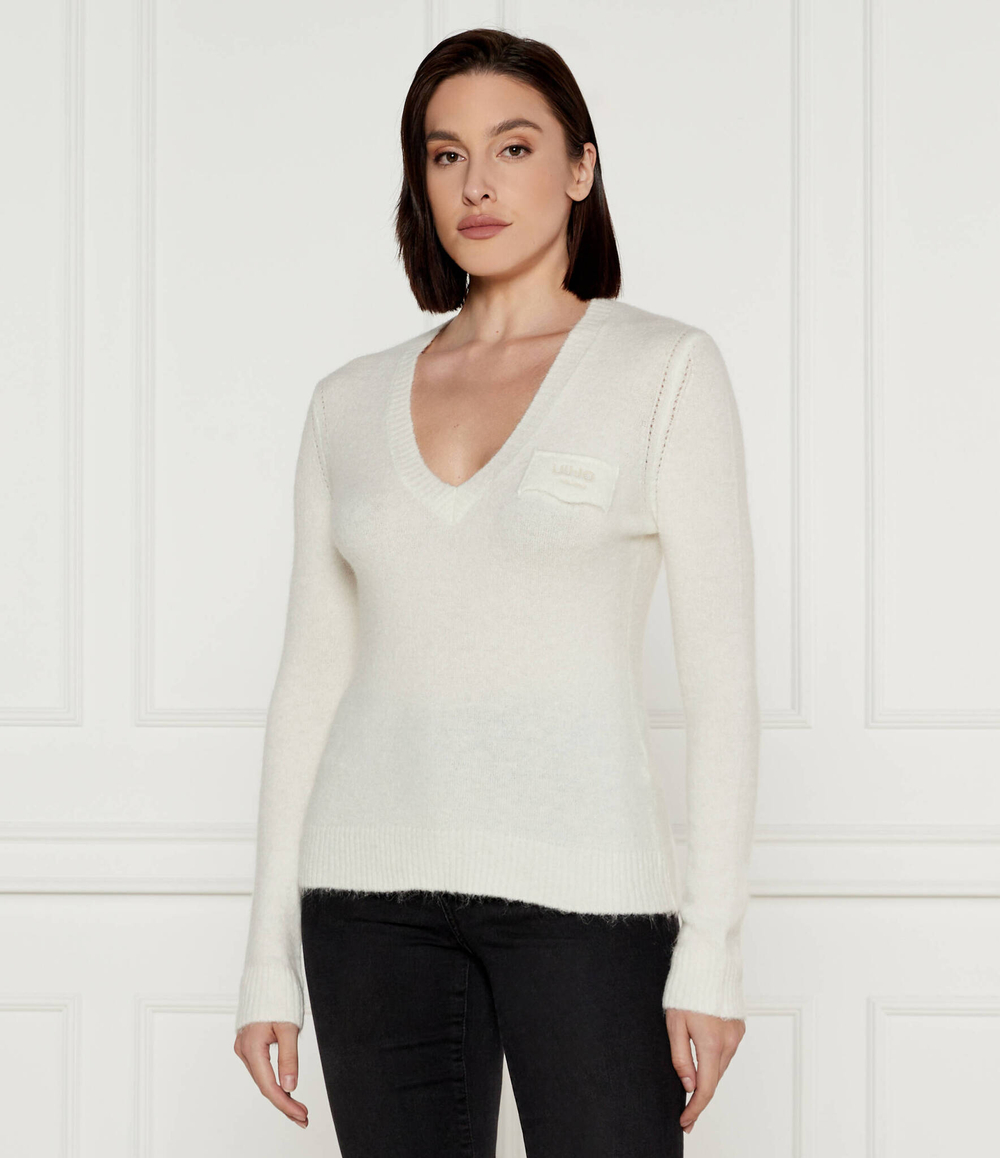 Свитер Liu Jo - экрю(WF4431 MA49P)