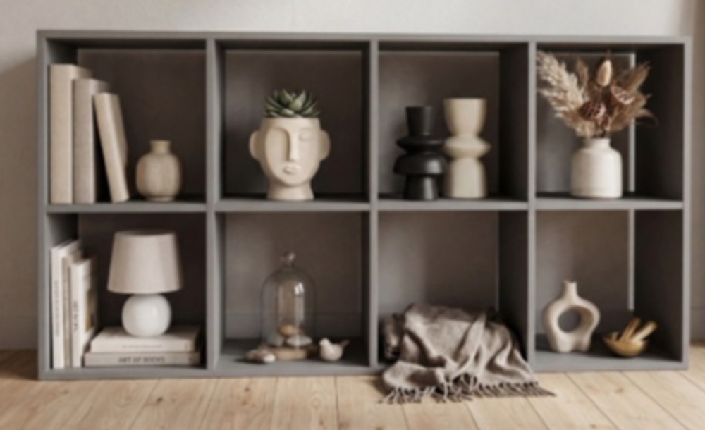 МС Мори Стеллаж открытый МСО 710.1 (Графит), ДСВ-Мебель, г. Пенза