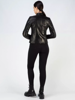 Кожаная куртка демисезонная