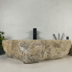 Раковина из оникса Erozy Grey EO-64776 63*40*16 0158