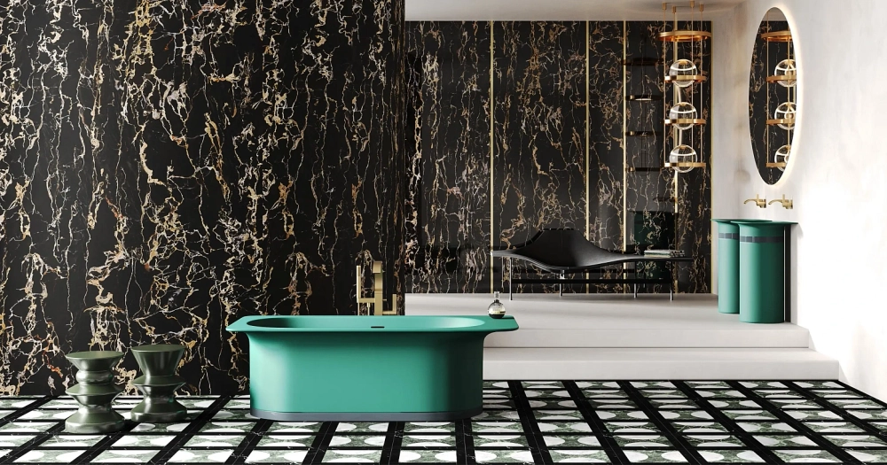 Ванна NINFEA 180x82 матовая покраска RAL полностью