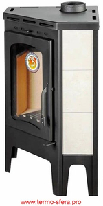 Печь-камин БАВАРИЯ УГЛОВАЯ