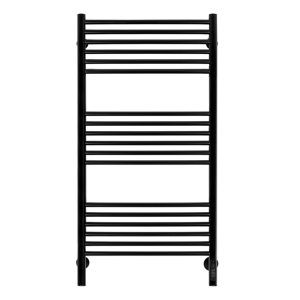 Полотенцесушитель Royal Thermo Casa П18 500х1000 электро (встроен. диммер) черный