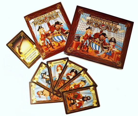 Игра &quot;Пиратская мафия&quot; 10-е королевство