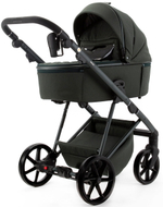 Детская коляска Adamex Delta Natura 3 в 1 DN-12-FOREST