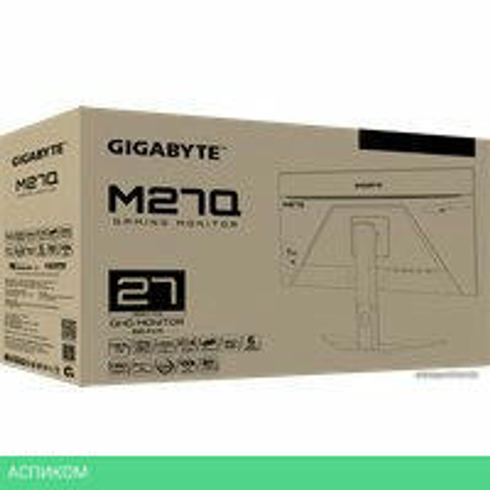 Игровой монитор Gigabyte M27Q (rev. 2.0)