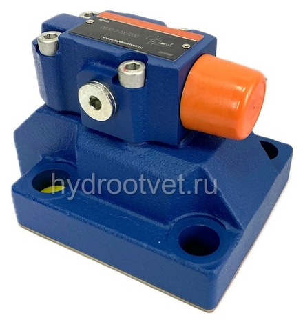 DB30-2-5X/200 - Предохранительный клапан Ду32 с давлением настройки до 200 бар, управление - X и Y - внутренние