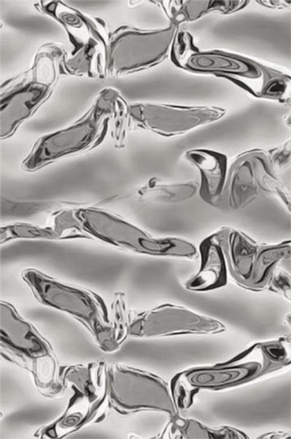 Бамбуковая эко-панель Silver Water