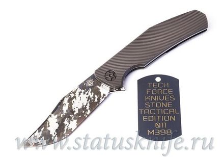 Нож TFK Stone Tactical Edition M398 Camo