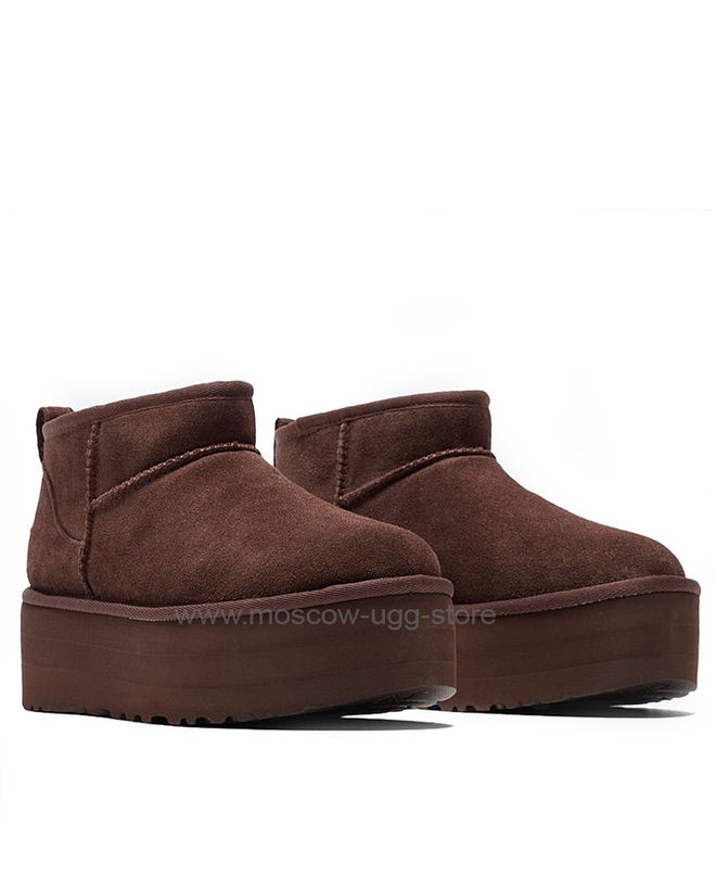 ULTRA MINI PLATFORM-Chocolate