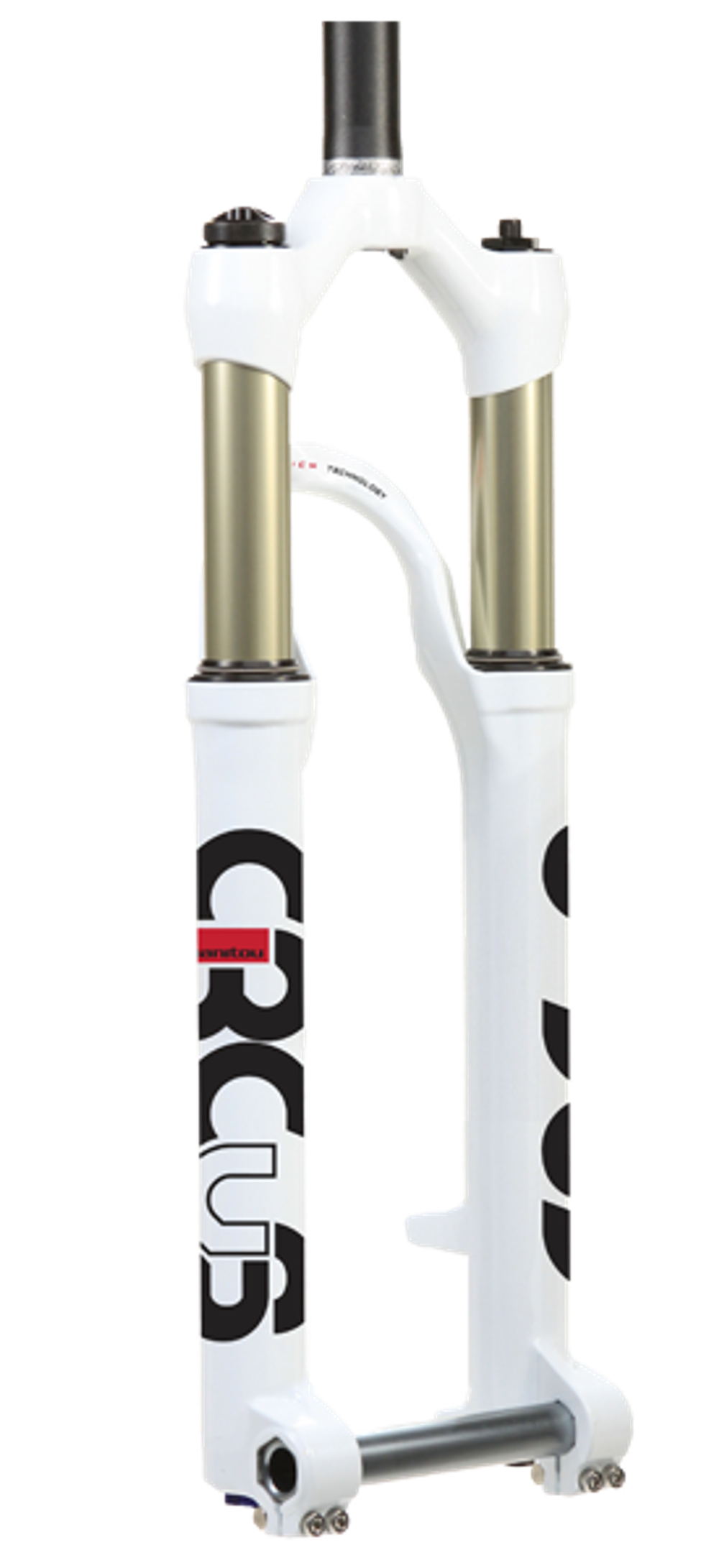 Аморт.вилка Manitou Circus Expert 26 130mm 1-1/8" AST CM TA White (191-29495-C016)