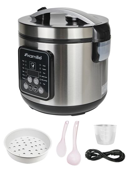 Мультиварка 5 л. 13 программ 700 Вт. Kamille KM 6831