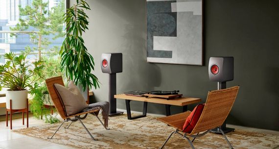 KEF LS50 Wireless II Moss Green