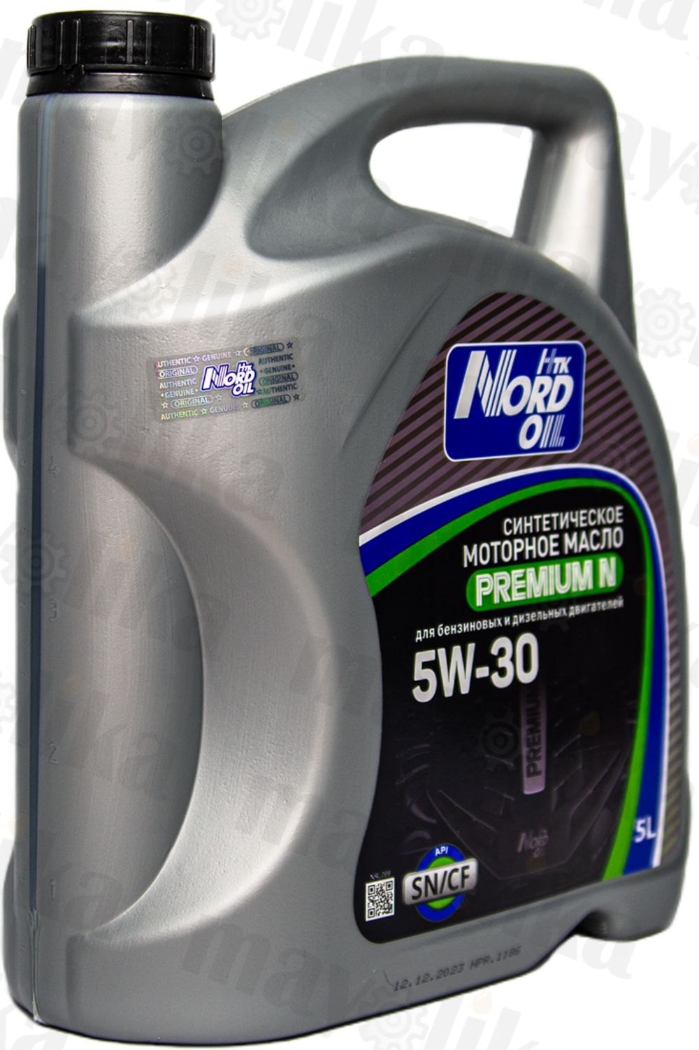 Моторное масло NORD OIL Premium N 5W-30 SN/CF
