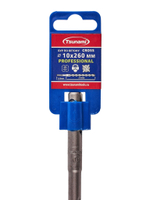 Бур по бетону 10х260/210 Cross SDS-plus PROFESSIONAL TSUNAMI