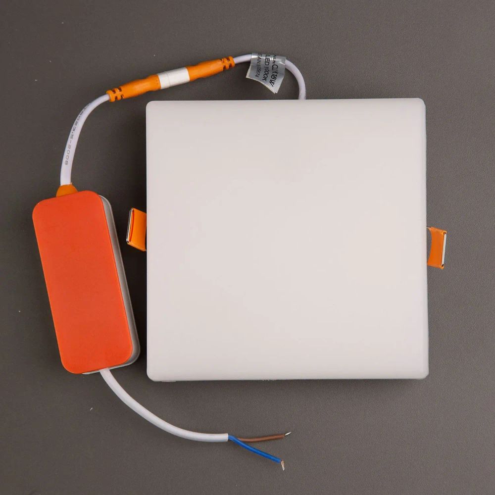 Citilux Вега CLD52K18W LED Встраиваемый светильник с диммером Белый