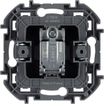 Розетка TV (телевизионная) "звезда" 2дБ 0-2400мГц - антрацит Inspiria Legrand