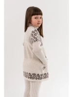 Платье-туника вязаное "ЛЕО"