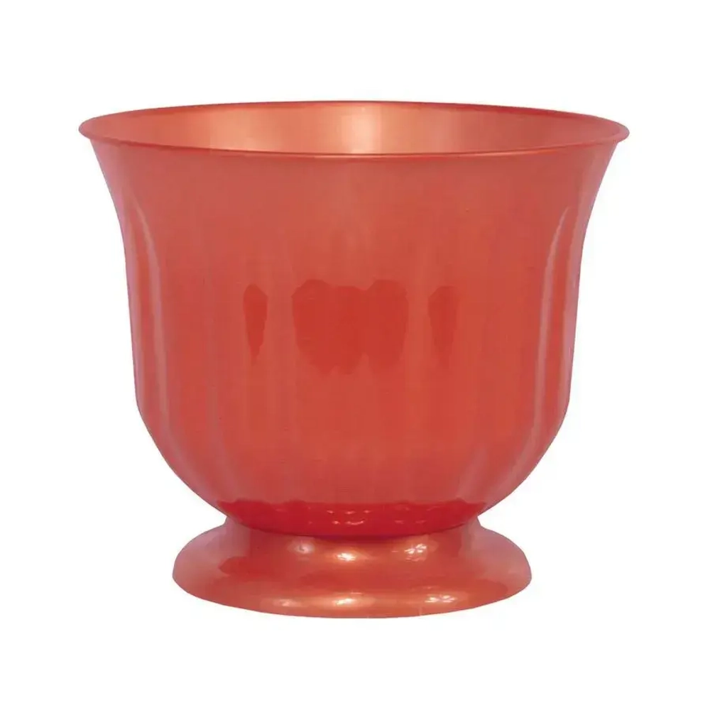 Горшок-Кашпо Фламинго 15л. на под. (коричневый) (комплект 10 шт)