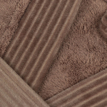 Халат унисекс, махр, 80% полиэстер, 20% хлопок, шок, M, 44, Y231