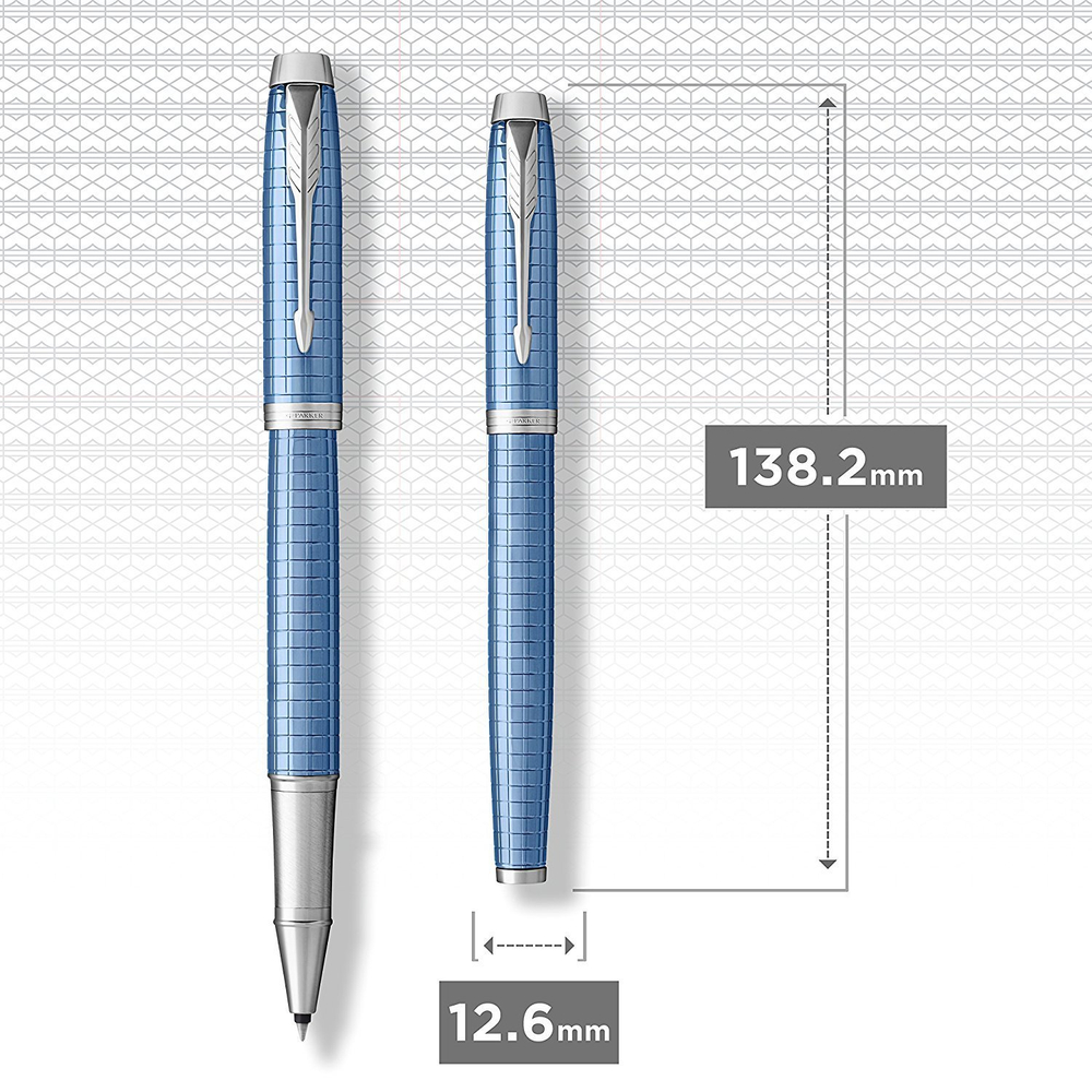 Ручка роллер Parker IM Premium Blue CT