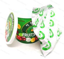 Карамель фруктовая Fruits Candy Lotte, Корея, 187 гр.