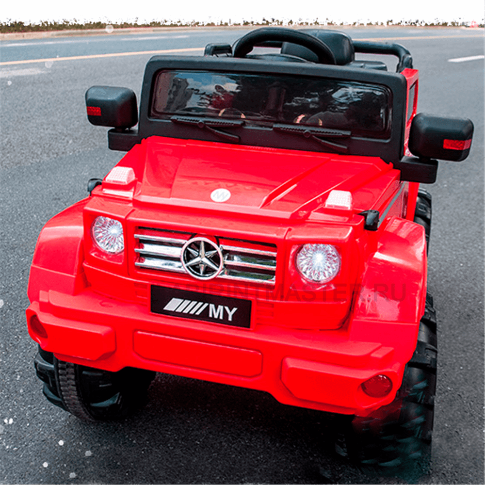 Детский электромобиль "AMG My" красный