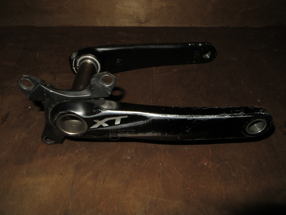 Шатуны Shimano XT FC-M780