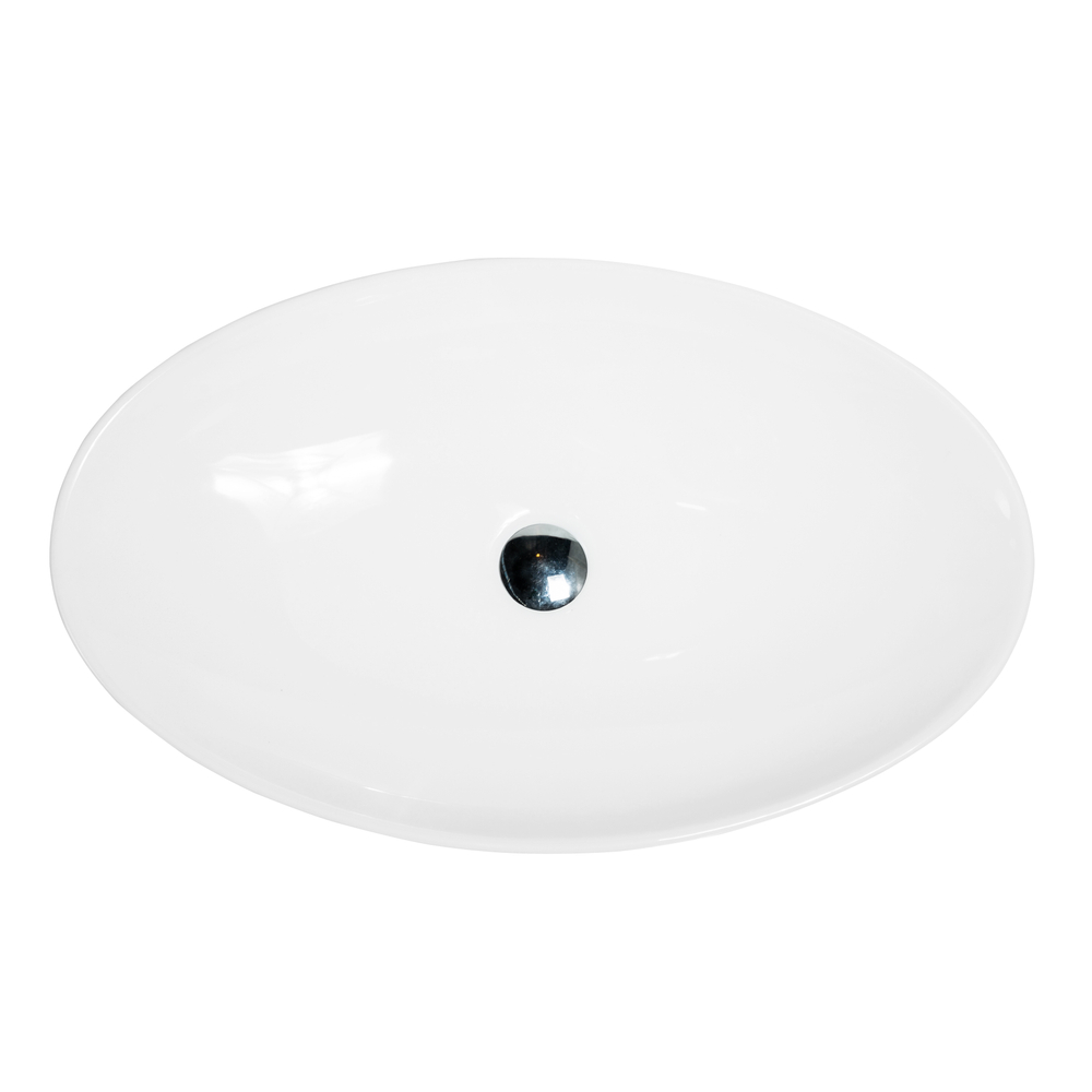 Раковина керамическая накладная Art&Max AM5273-W