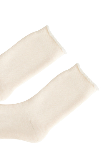 Носки махровые из хлопка Айвори