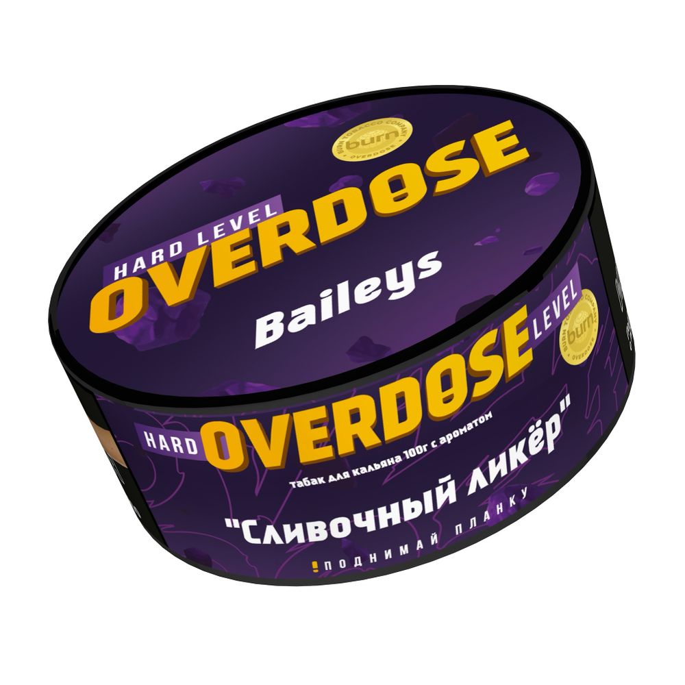 Overdose - Baileys (Ликер Бейлиз), 25 гр