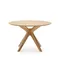 Стол Naanim Ø120 см из дубового шпона