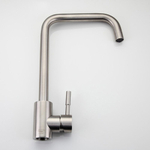 Смеситель для кухни, Frud, с картриджем, нерж, R40052