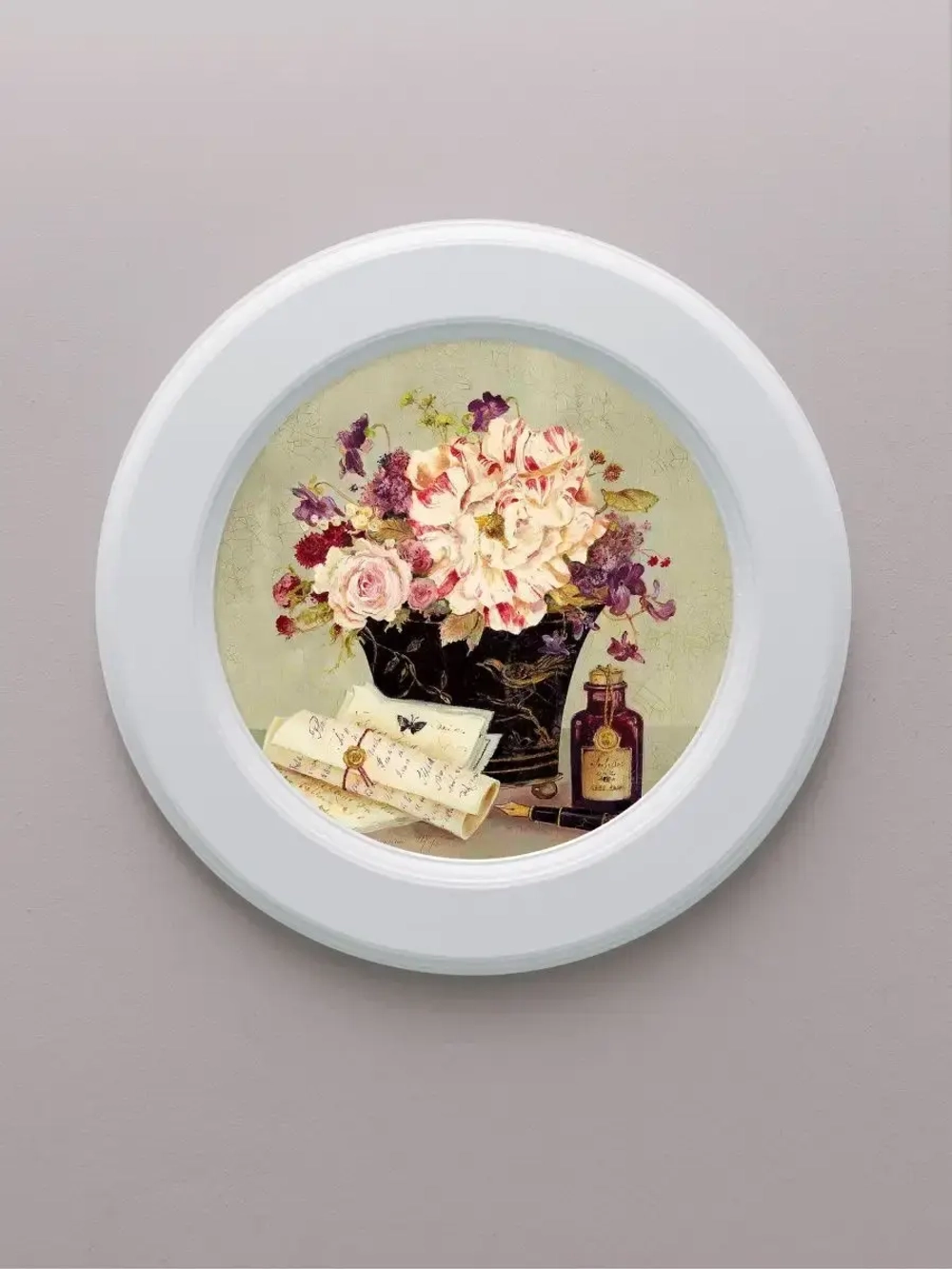 Картина на стену интерьерная на холсте 27 см