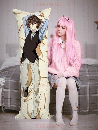 Дакимакура Осаму Дазай арт. 0289