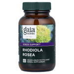 Gaia Herbs, Родиола розовая, 60 веганских жидких фито-капсул