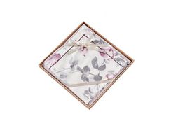 Простынь с наволочками в сатине 1505 ASABELLA Италия.