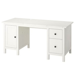 Письменный стол Кантри 12 (белый лак)