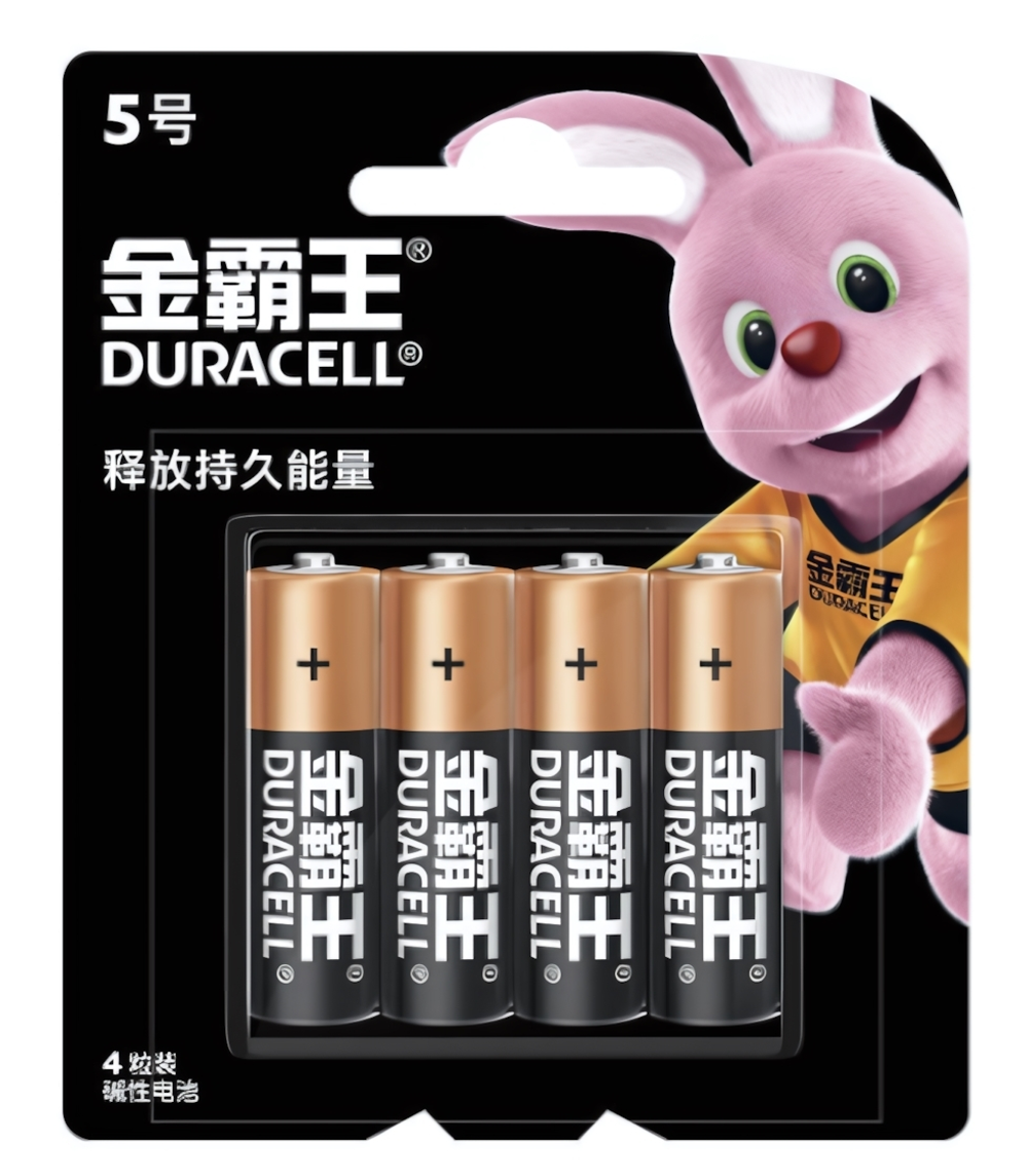Элемент питания Duracell LR06 BL/4 CN (комплект 4 шт)