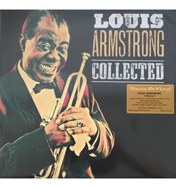 Louis Armstrong. Collected (2 LP, Colour) Луи Армстронг. Новая запечатанная виниловая пластинка