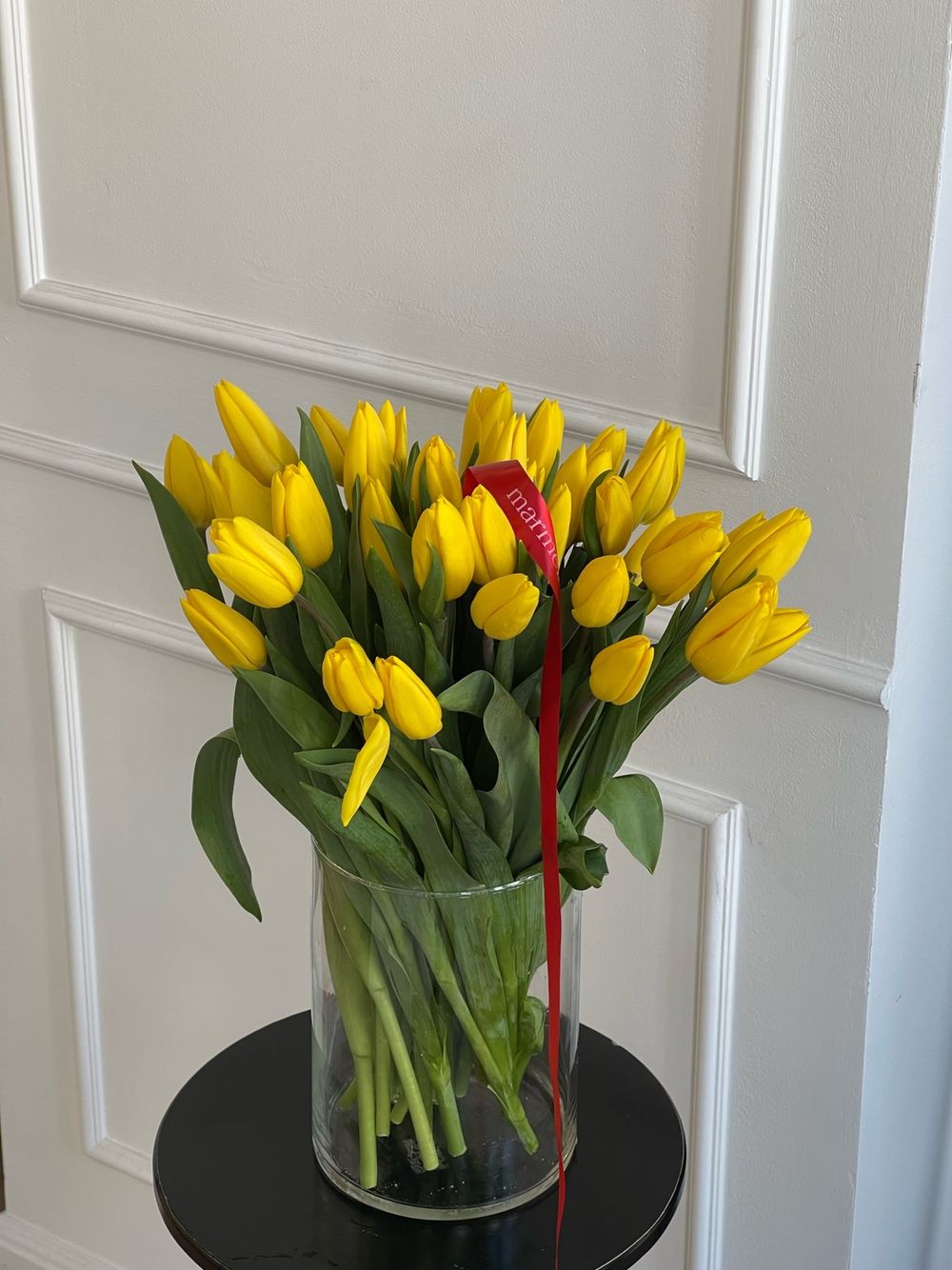 Тюльпаны классика - желтый цвет