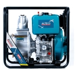 ALTECO AWD100T Professional мотопомпа дизельная 10.14 л.с, 1166 л/мин, диаметр 100 мм, 44239