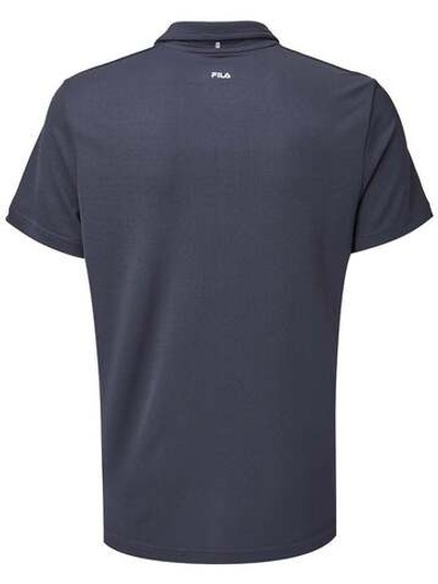 Мужское теннисное поло Fila Polo Maurice M - black melange